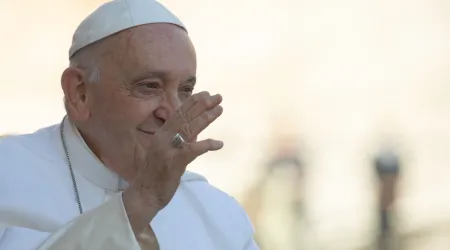 El Papa Francisco en la Audiencia General de este miércoles 27 de septiembre