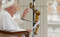 El Papa Francisco en la Audiencia General de este 19 de junio
