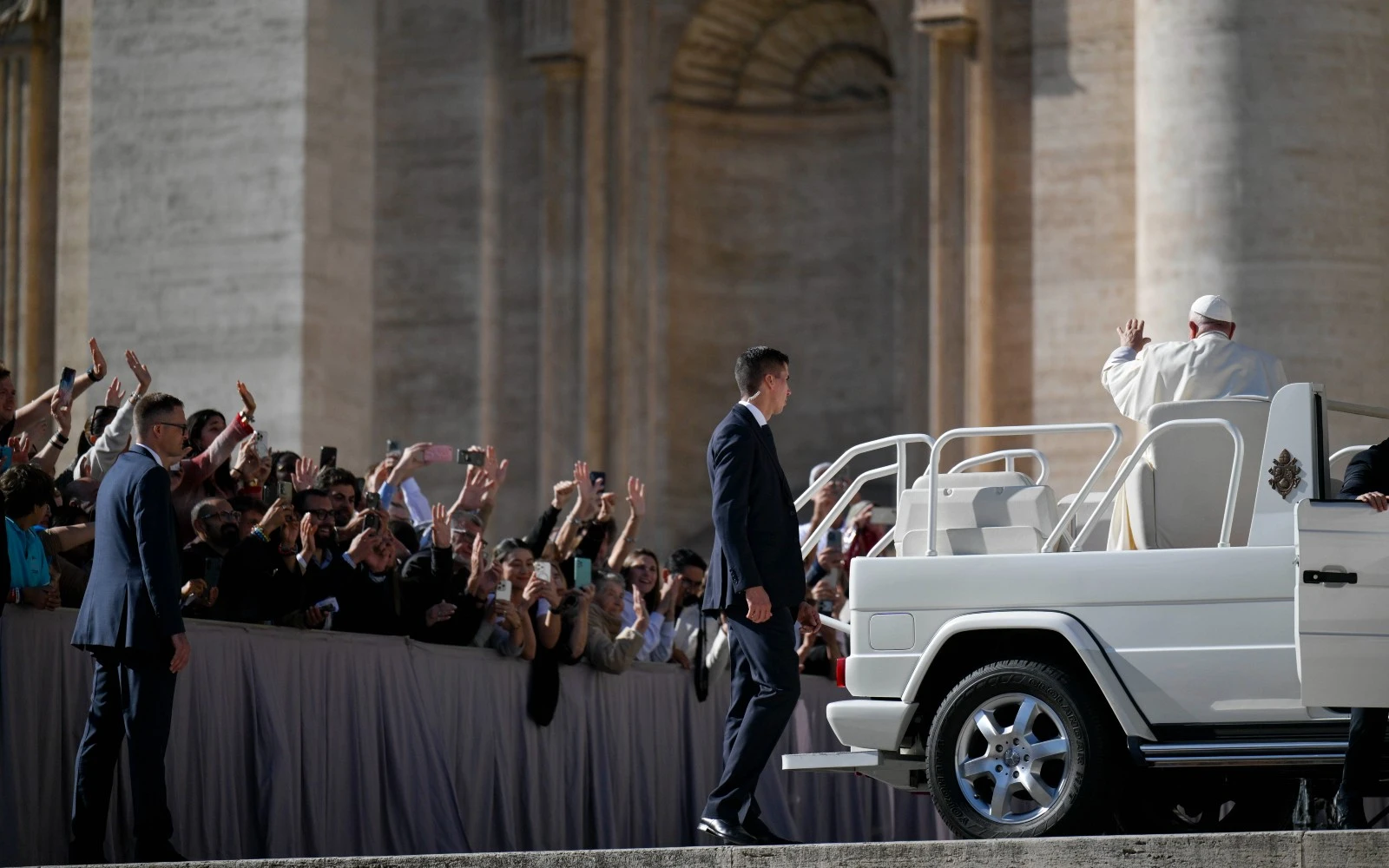 Imagen referencial del Papa Francisco durante una Audiencia General?w=200&h=150