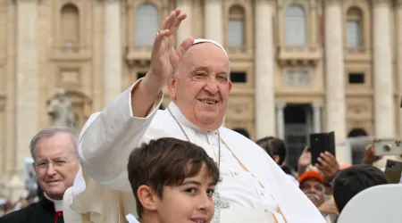 Imagen referencial del Papa Francisco