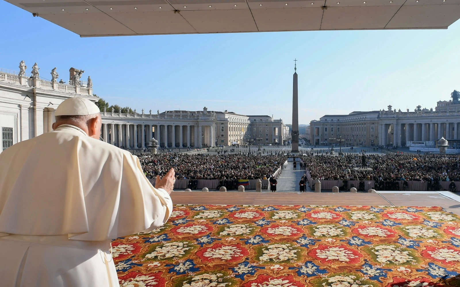 Imagen referencial del Papa Francisco ante la Plaza de San Pedro?w=200&h=150