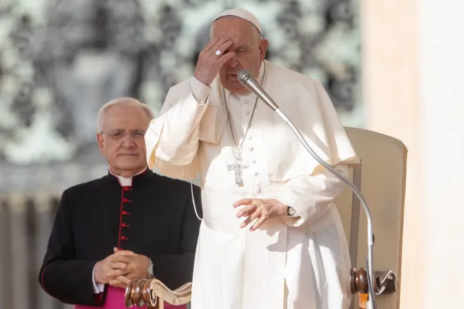 Imagen referencial del Papa Francisco