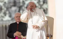 Imagen referencial del Papa Francisco