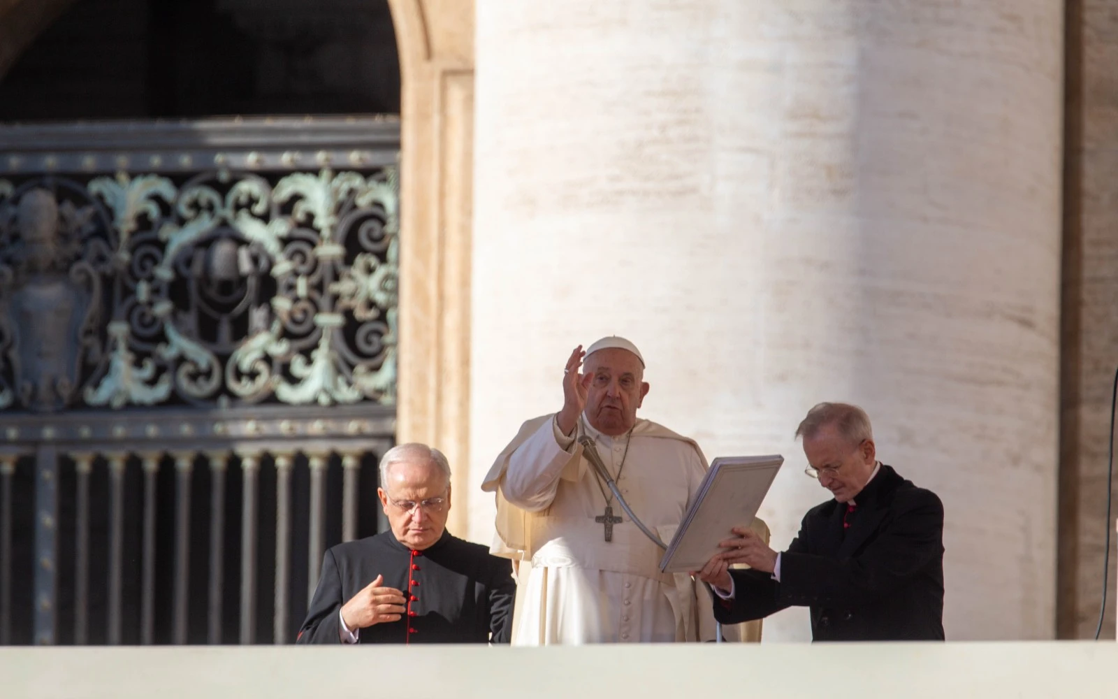 Imagen referencial del Papa Francisco en una Audiencia General?w=200&h=150