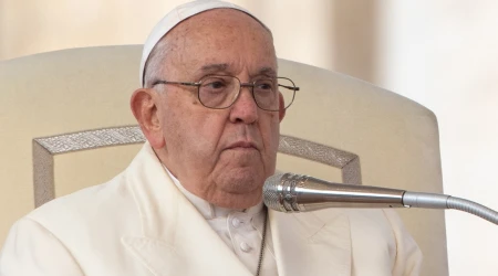 Imagen referencial del Papa Francisco