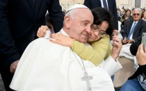 Imagen referencial del Papa Francisco en una Audiencia General