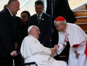 El Papa Francisco ya está en Singapur