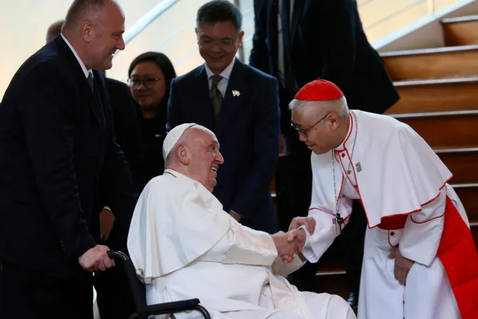 El Papa Francisco llega a Singapur