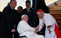 El Papa Francisco llega a Singapur