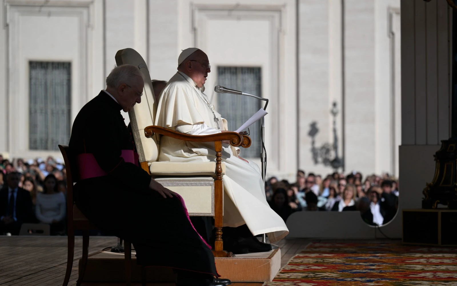 Imagen referencial del Papa Francisco durante una audiencia general en San Pedro?w=200&h=150