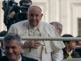 El Papa Francisco advierte que el Evangelio no es una ideología, sino un anuncio de alegría