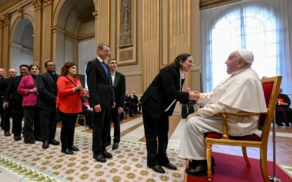 El Papa Francisco recibe a participantes en un congreso sobre el futuro de la teología.?w=200&h=150