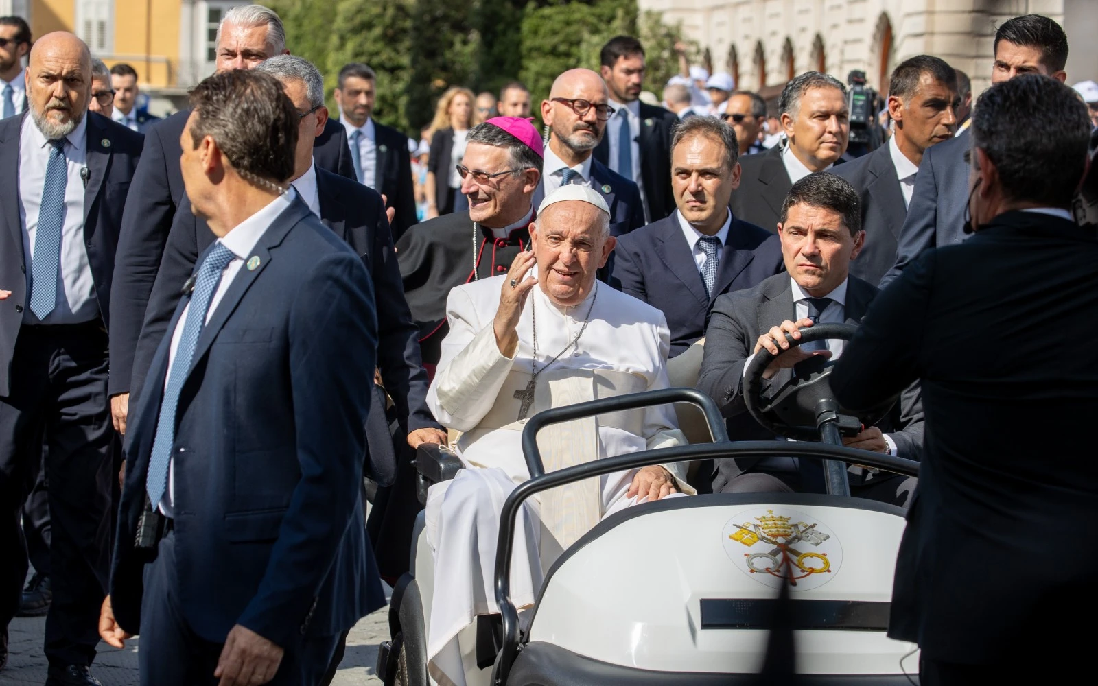 El Papa Francisco durante su visita a Trieste?w=200&h=150