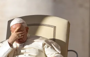 Imagen referencial del Papa Francisco Crédito: Daniel Ibáñez/ACI Prensa