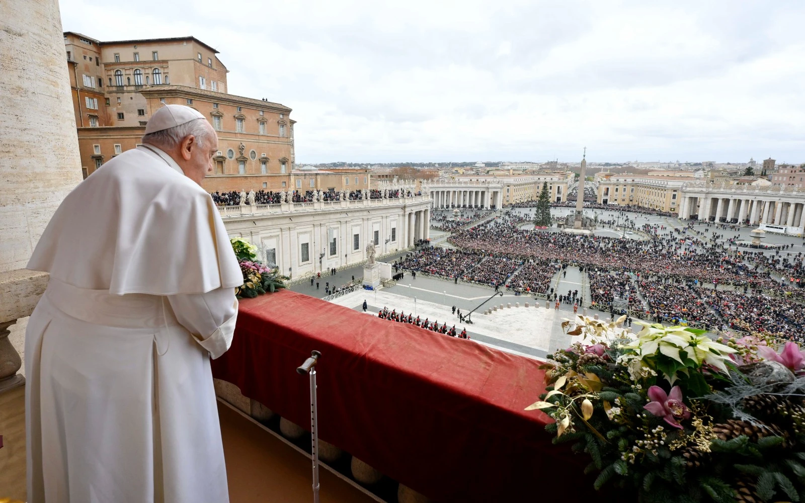 Imagen referencial del Papa Francisco en el Urbi et Orbi de la Navidad 2023?w=200&h=150