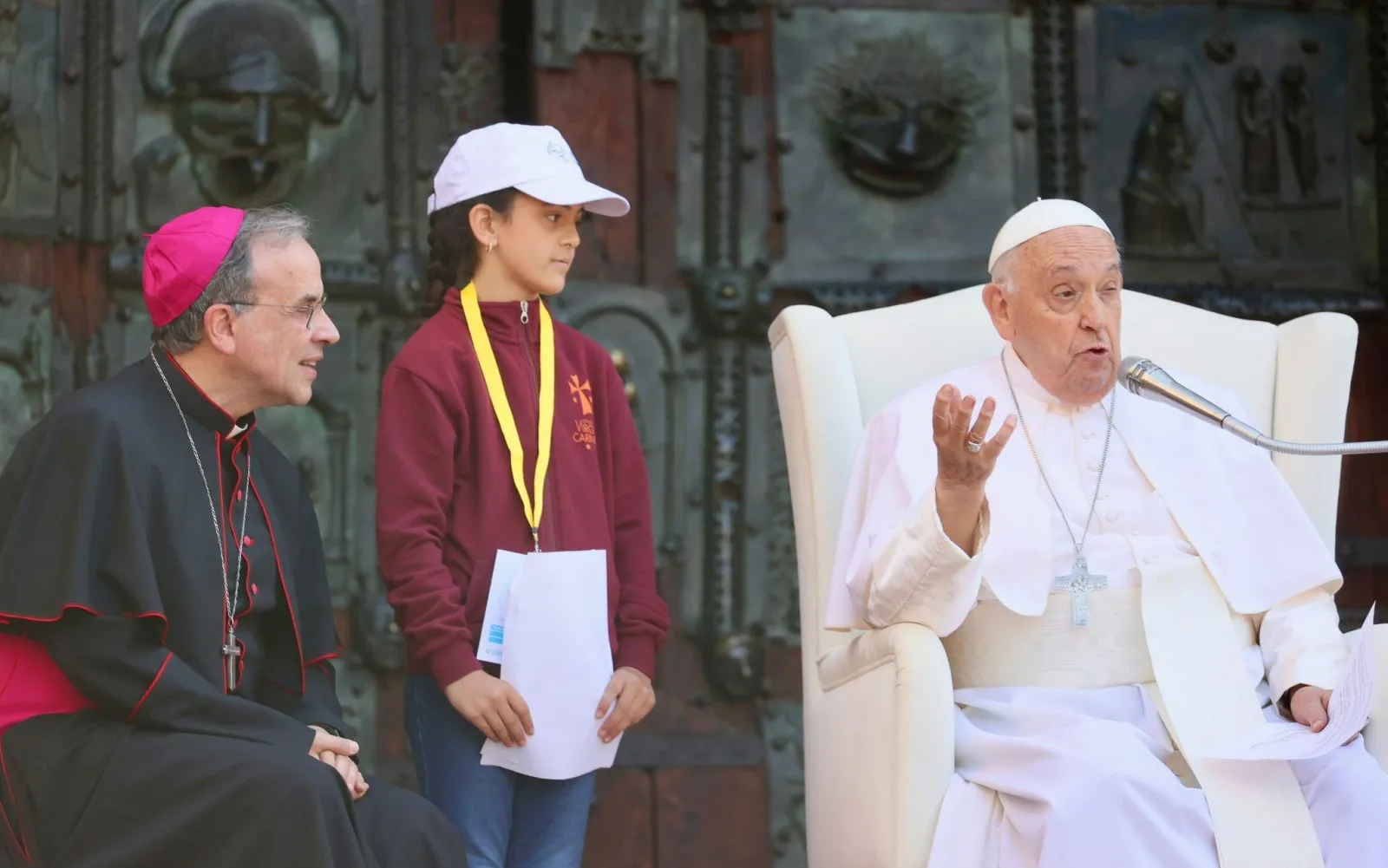 Encuentro del Papa Francisco con los niños y jóvenes en Verona.?w=200&h=150