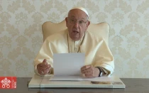 El Papa Francisco dirige un videomensaje a la Pontificia Academia de Teología de Sicilia (Italia).