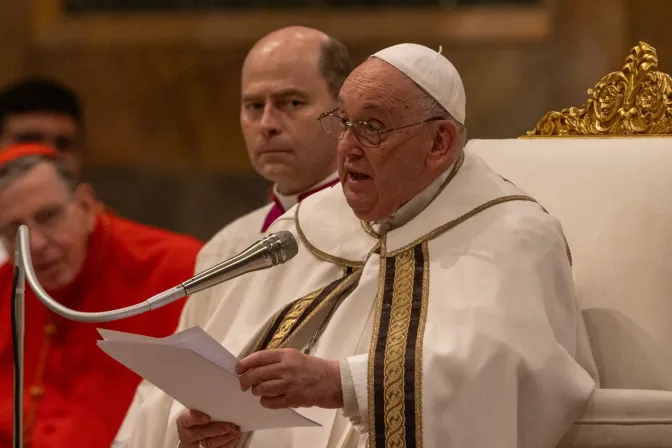 El Papa Francisco en la Solemnidad de la Conversión de San Pablo