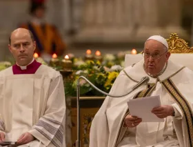 Homily of Pope Francis at Vespers for the Solemnity of the Conversion of Saint Paul