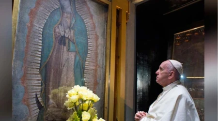 El Papa Francisco envía mensaje a México: Sigan siendo guadalupanos