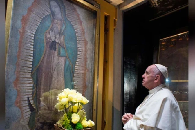 El Papa Francisco envía mensaje a México: Sigan siendo guadalupanos