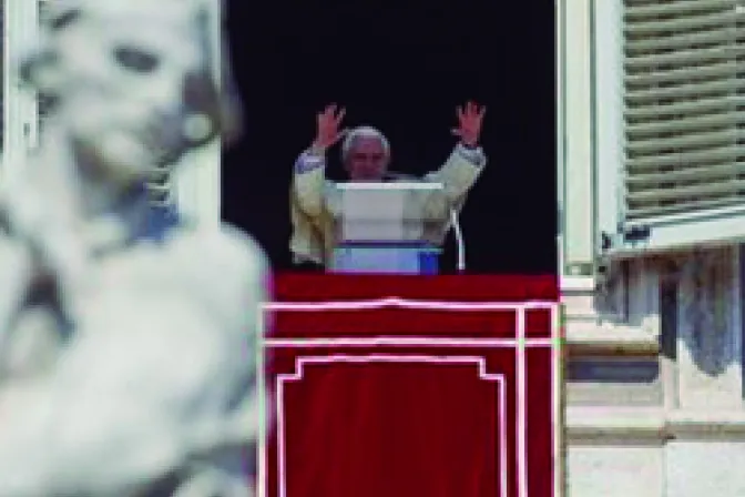 La plena madurez de la persona pasa por el encuentro con Cristo, dice el Papa 