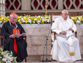 Discurso del Papa Francisco en su encuentro con la comunidad católica de Luxemburgo