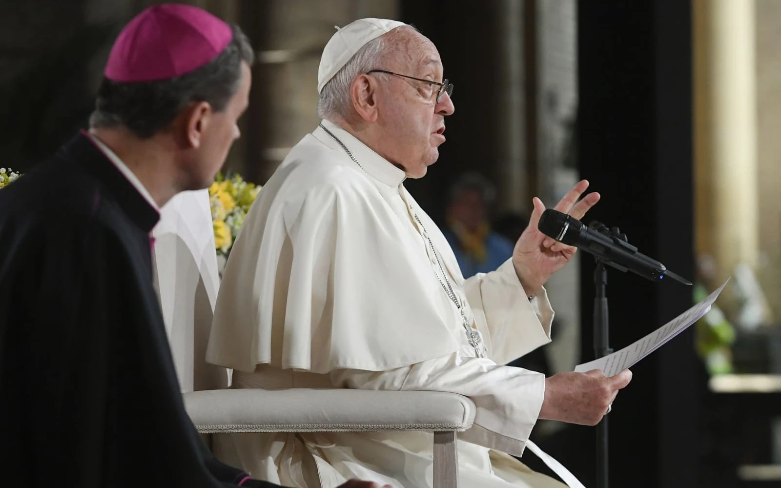 El Papa Francisco dirige su discurso a obispos, seminaristas, diáconos y consagrados de Bélgica?w=200&h=150