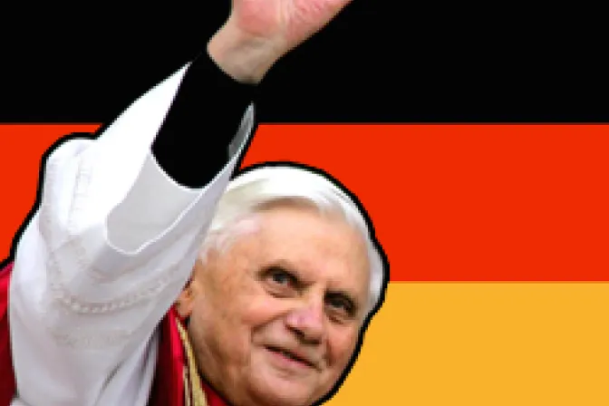 El Papa Benedicto XVI visitará Alemania en 2011