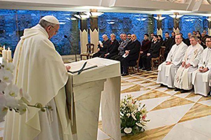 El Papa: Cristianos pecadores sí, corruptos no