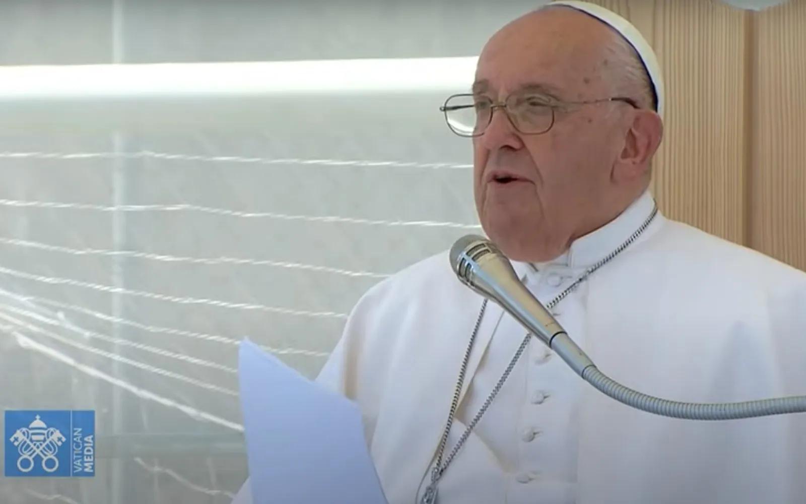 El Papa Francisco durante  su discurso a los presos en Verona?w=200&h=150