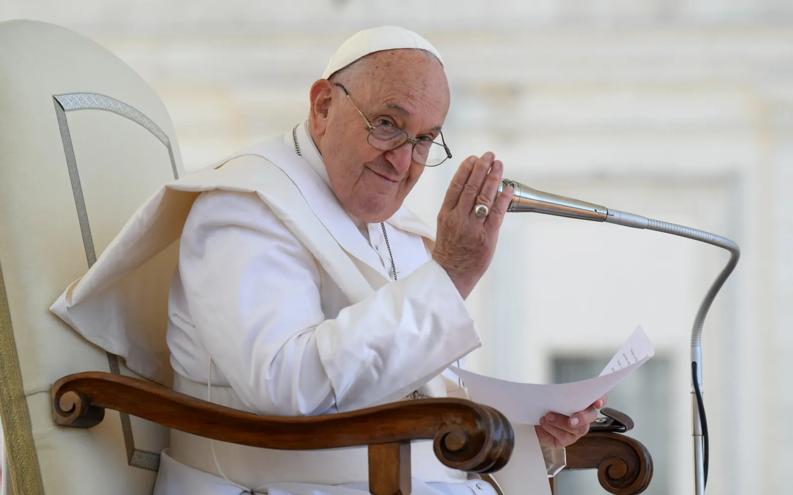 Imagen referencial del Papa Francisco desde la Plaza de San Pedro?w=200&h=150