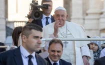 El Papa Francisco en la Audiencia General de este 30 de octubre