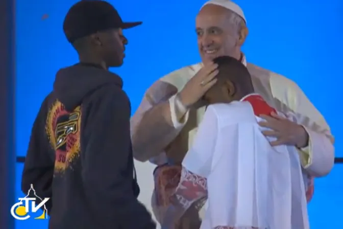 FOTOS: Vía Crucis de la JMJ Rio 2013 presidido por el Papa Francisco en Copacabana