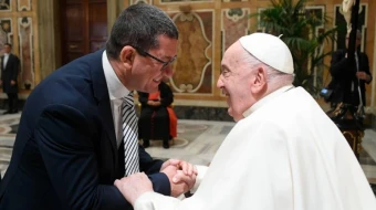 Esta mañana, el Papa Francisco ha recibido en audiencia a los participantes en el curso de formación promovido por el Tribunal de la Rota Romana.