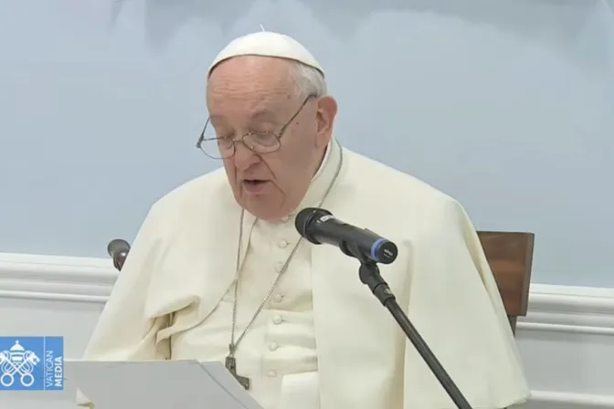 Papa Francisco en la Casa de la Misericordia en Mongolia