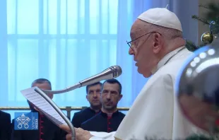 El Papa Francisco denuncia que la ideología de género es “extremadamente peligrosa”. Crédito: Vatican Media.