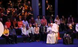 Papa Francisco dio un discurso en la Université Catholique de Louvain, en Bélgica.