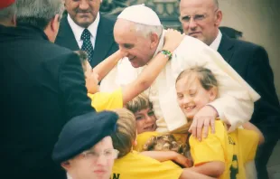 El Papa Francisco / Foto: Daniel Ibáñez (ACI Prensa) 