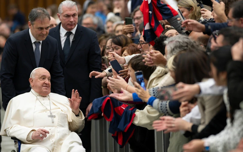 La Iglesia en Europa se une en oración por el Papa Francisco