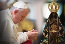 El Papa Francisco y la Virgen de Aparecida