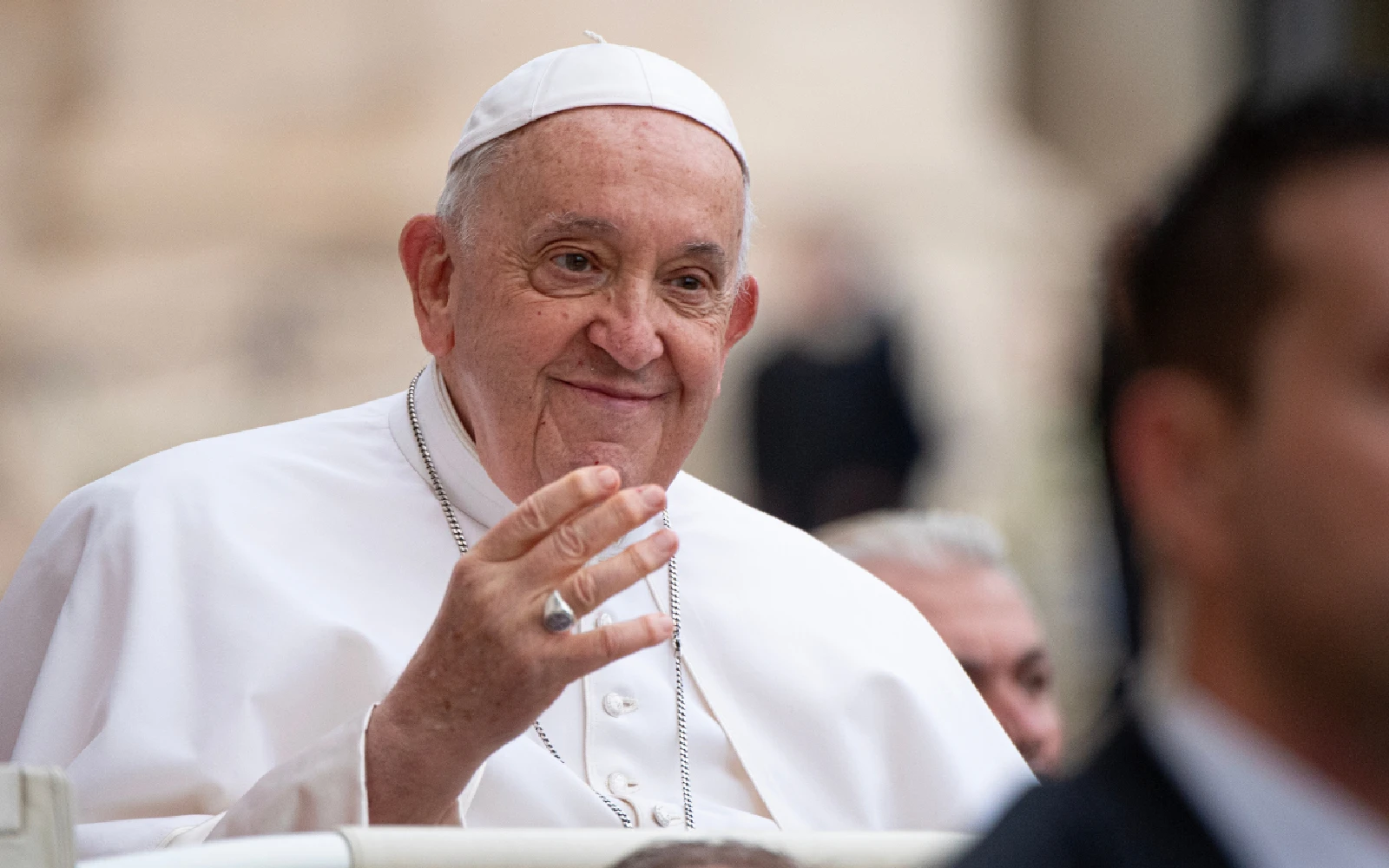 El Papa Francisco preside la Audiencia General en la Plaza de San Pedro, el 26 de octubre de 2023?w=200&h=150