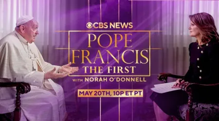 El Papa Francisco con Norah O'Donnell en "60 Minutes"