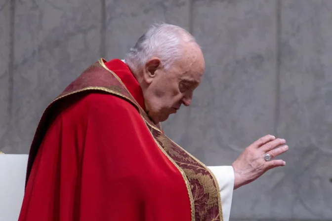 Papa Francisco en la Solemnidad de Pentecostés 2024