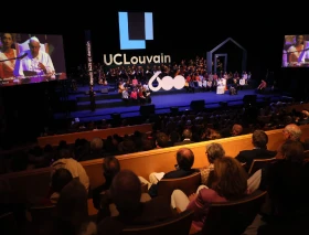 Discurso del Papa Francisco a los estudiantes de la Universidad Católica de Lovaina, en Bélgica