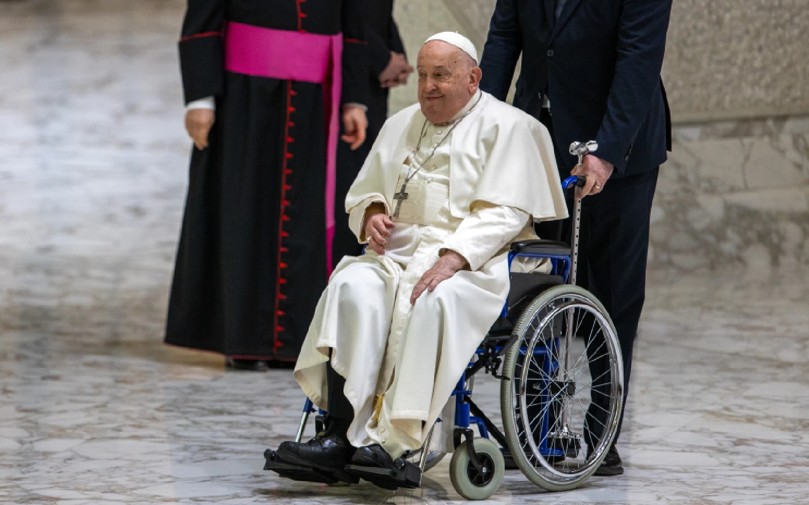 El Papa Francisco hospitalizado: Reza esta oración por su salud y por  quienes lo cuidan | ACI Prensa