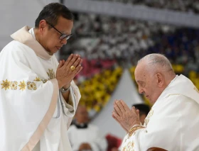 Homilía del Papa Francisco en la Santa Misa en el Estadio “Gelora Bung Karno” en Indonesia