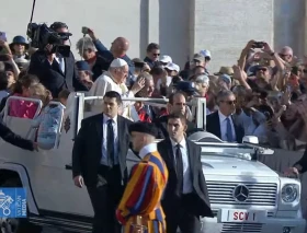 El Papa Francisco resalta el valor liberador de perdonar a quienes hacen el mal