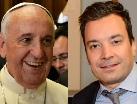 El Papa Francisco se reunirá con Jimmy Fallon, Stephen Colbert y otros destacados comediantes en el Vaticano