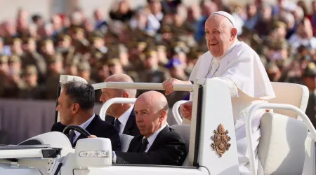 El Papa Francisco este 18 de septiembre